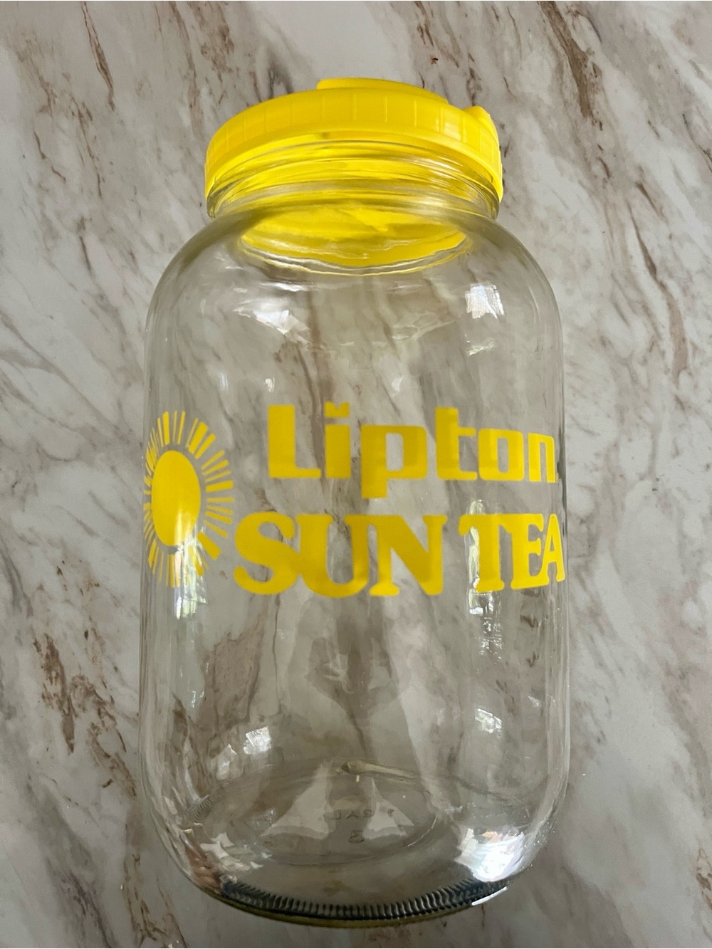 Lipton Sun Tea Gallon Jug
